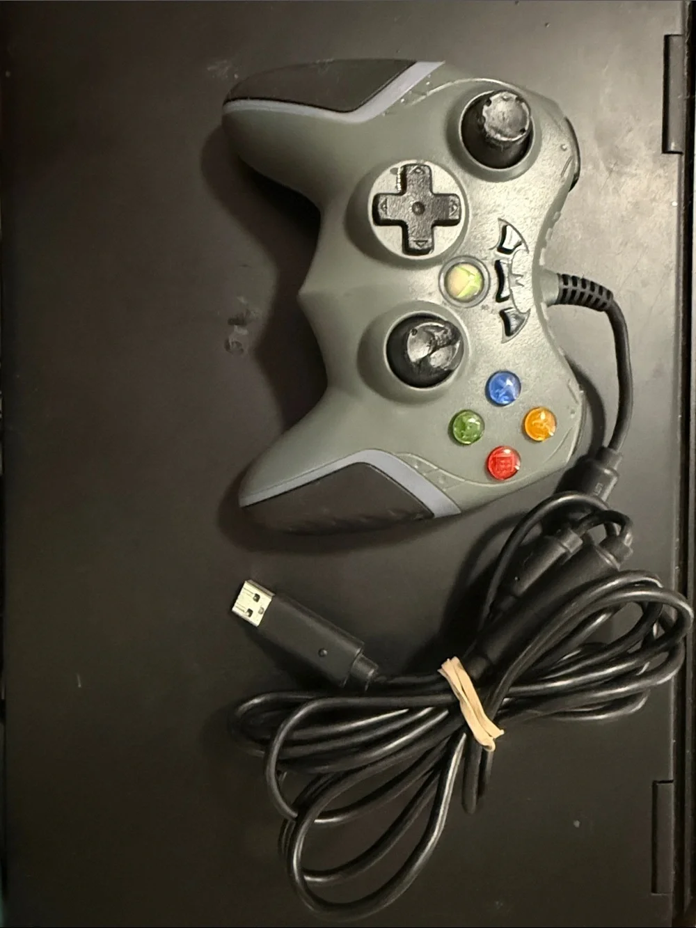 Batman Xbox 360 Collectors edition wired controller